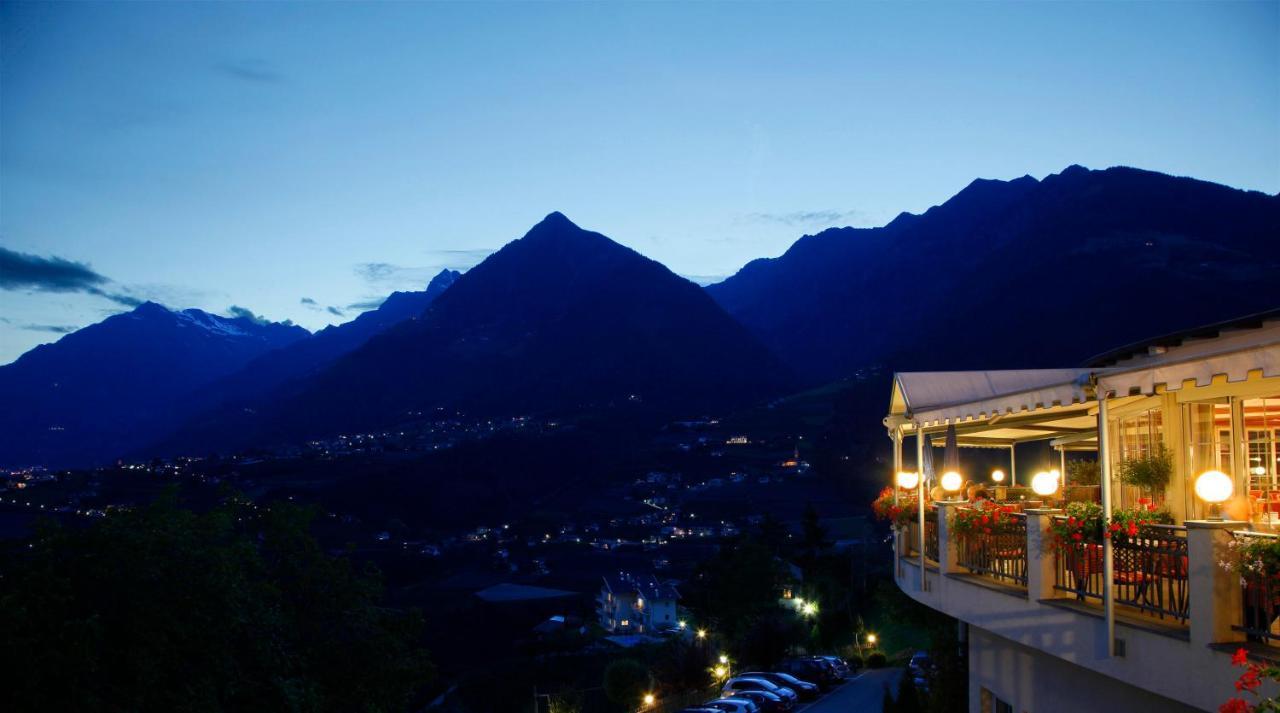 Hotel Schlosswirt Schenna Dış mekan fotoğraf