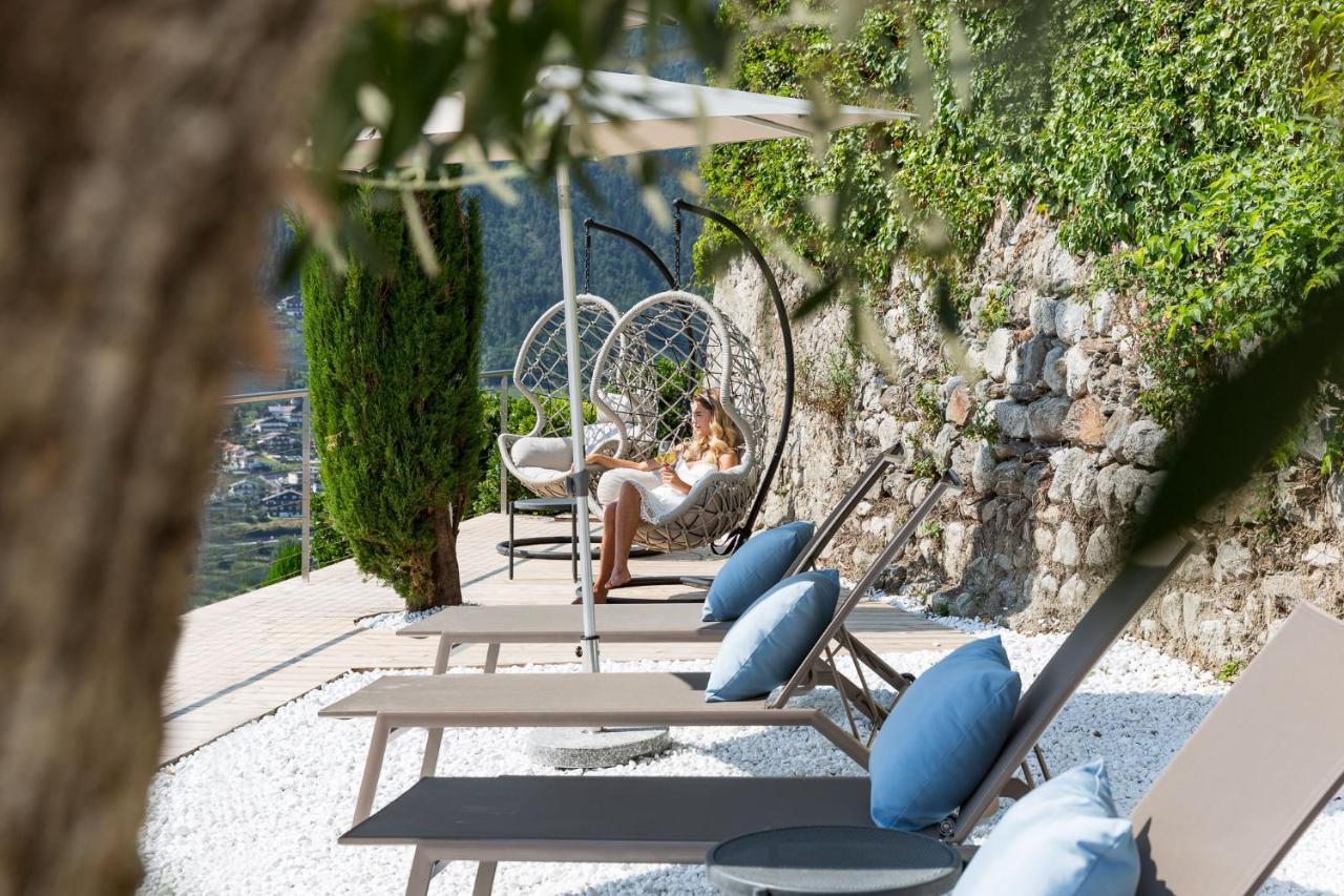 Hotel Schlosswirt Schenna Dış mekan fotoğraf