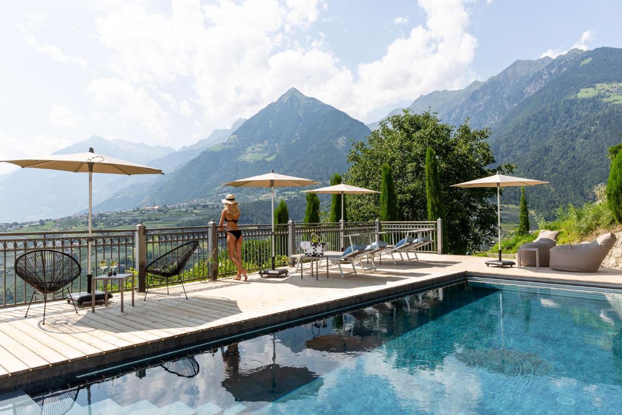 Hotel Schlosswirt Schenna Dış mekan fotoğraf