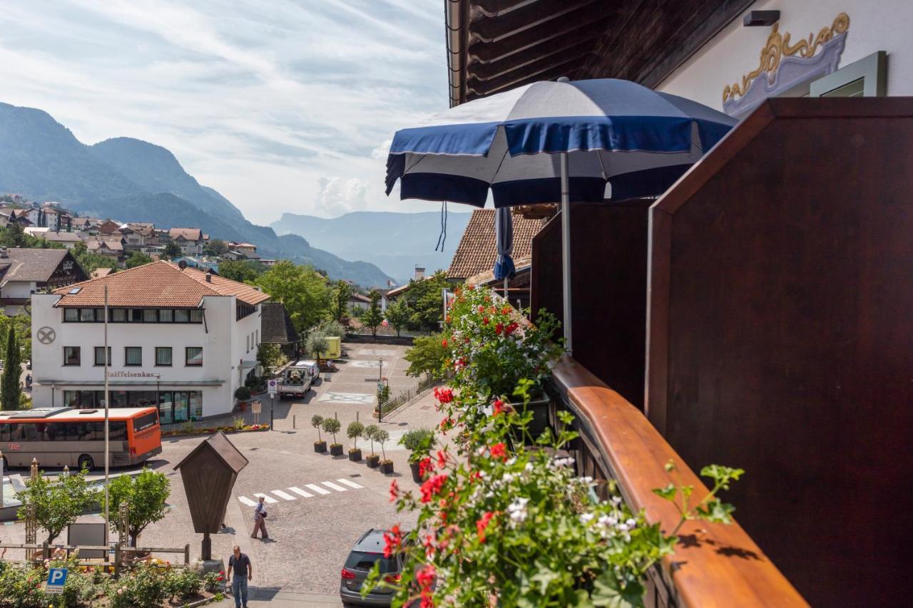 Hotel Schlosswirt Schenna Dış mekan fotoğraf