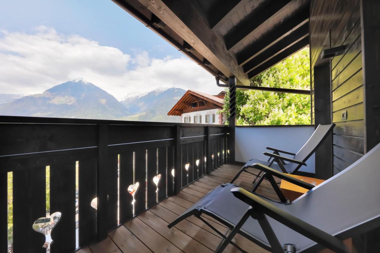 Hotel Schlosswirt Schenna Dış mekan fotoğraf