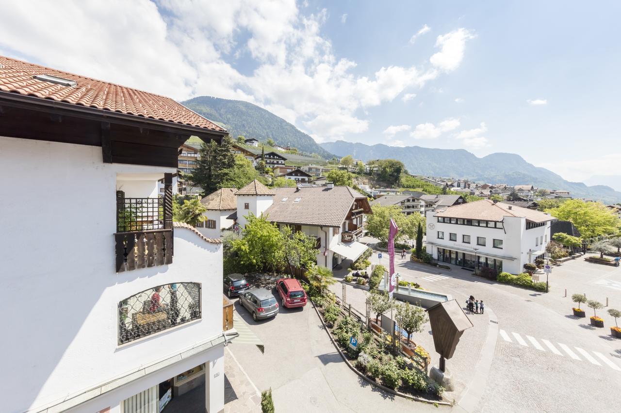 Hotel Schlosswirt Schenna Dış mekan fotoğraf