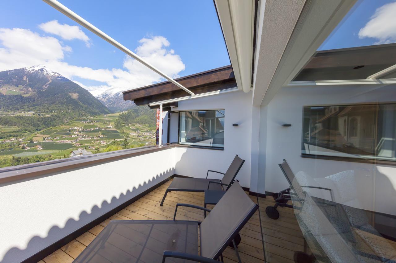 Hotel Schlosswirt Schenna Dış mekan fotoğraf