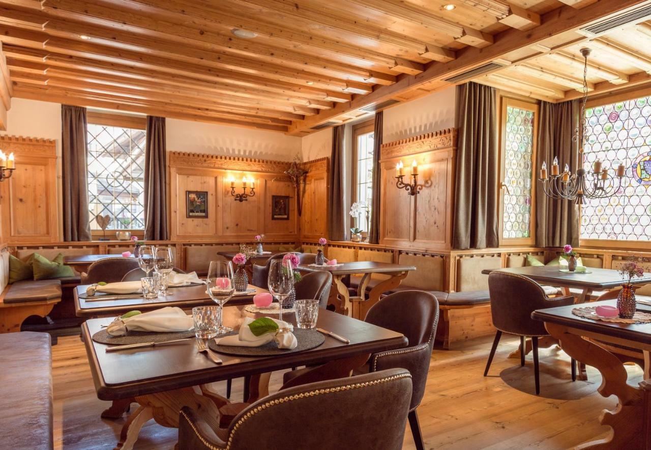 Hotel Schlosswirt Schenna Dış mekan fotoğraf