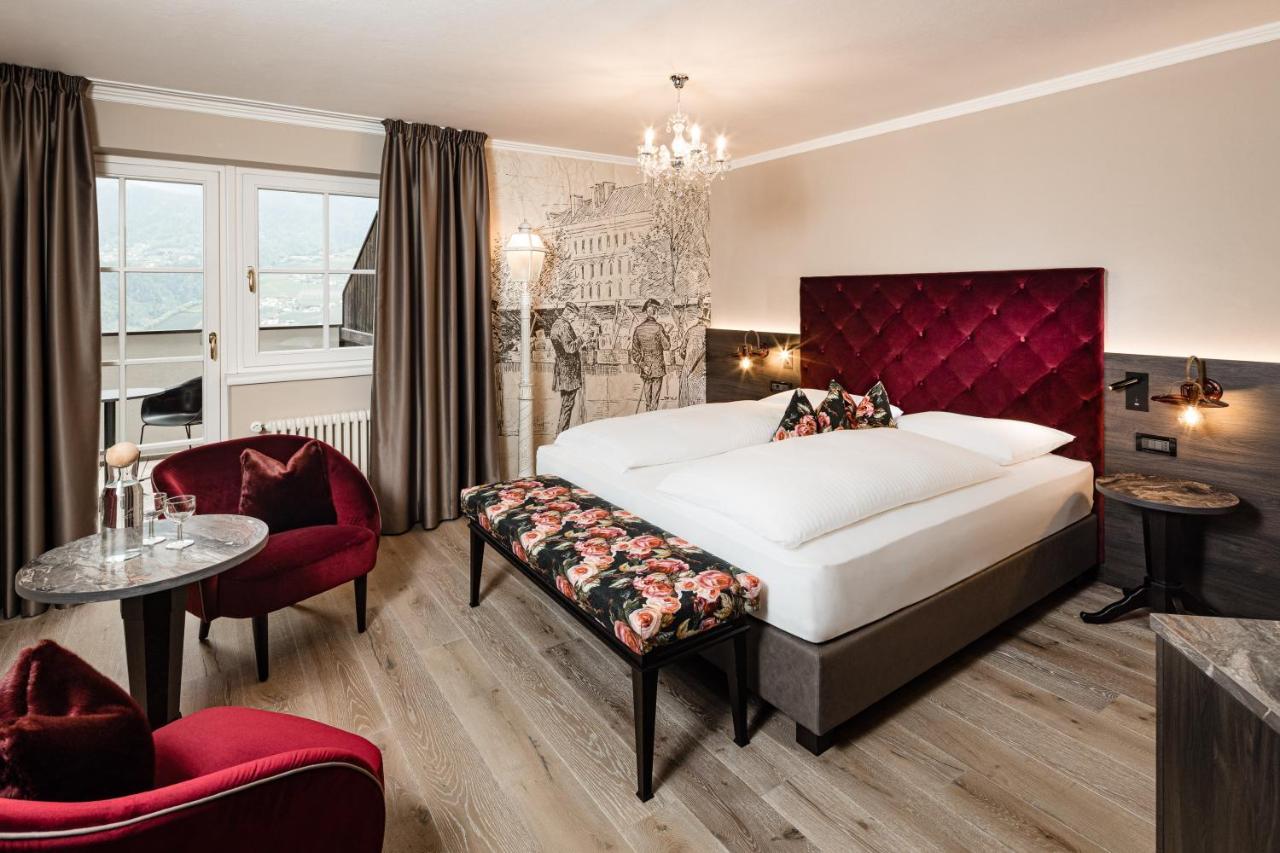 Hotel Schlosswirt Schenna Dış mekan fotoğraf